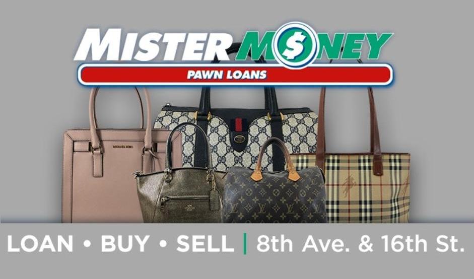 Mister Money logo Purses