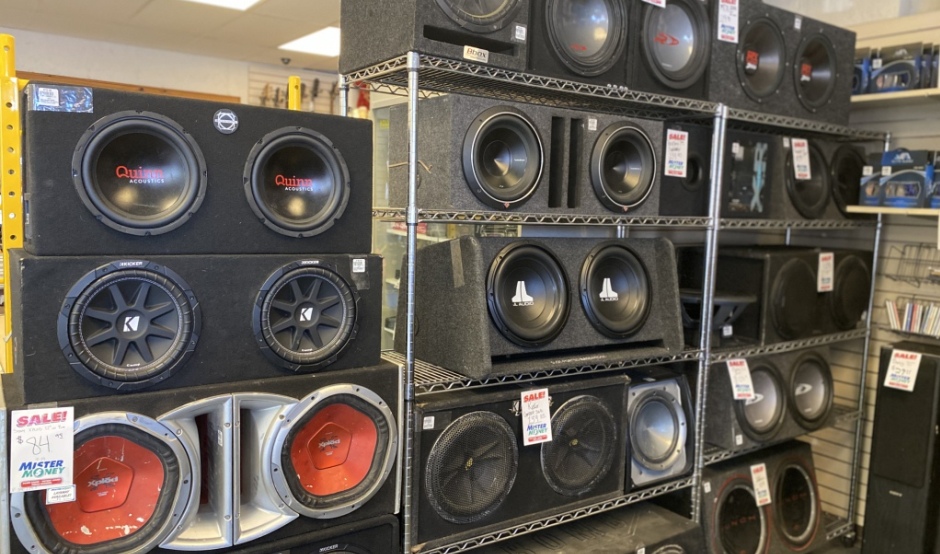 Product Image Car Subwoofers