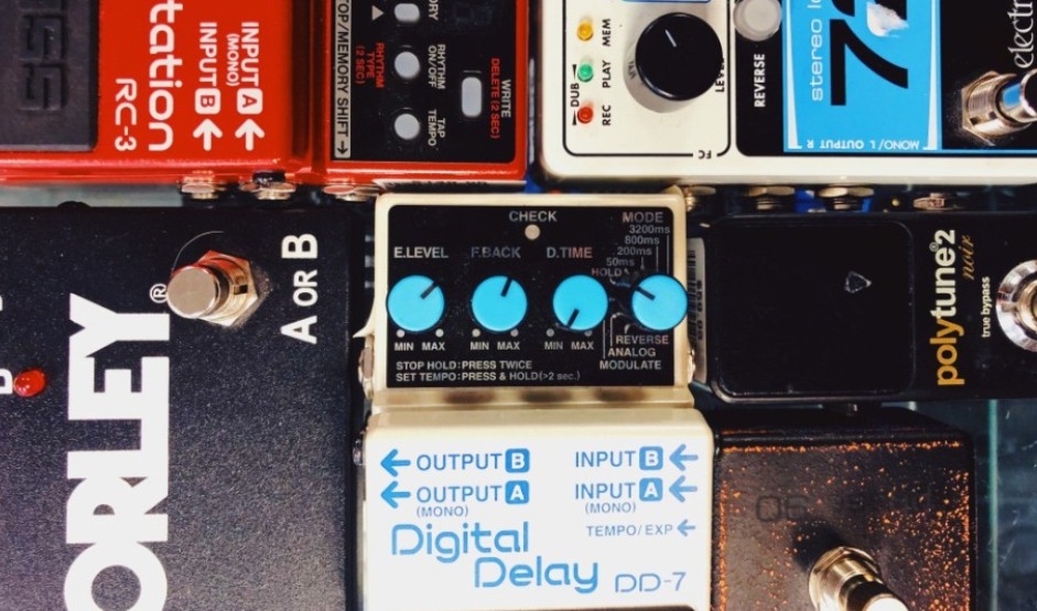 Product Image Guitar Pedals